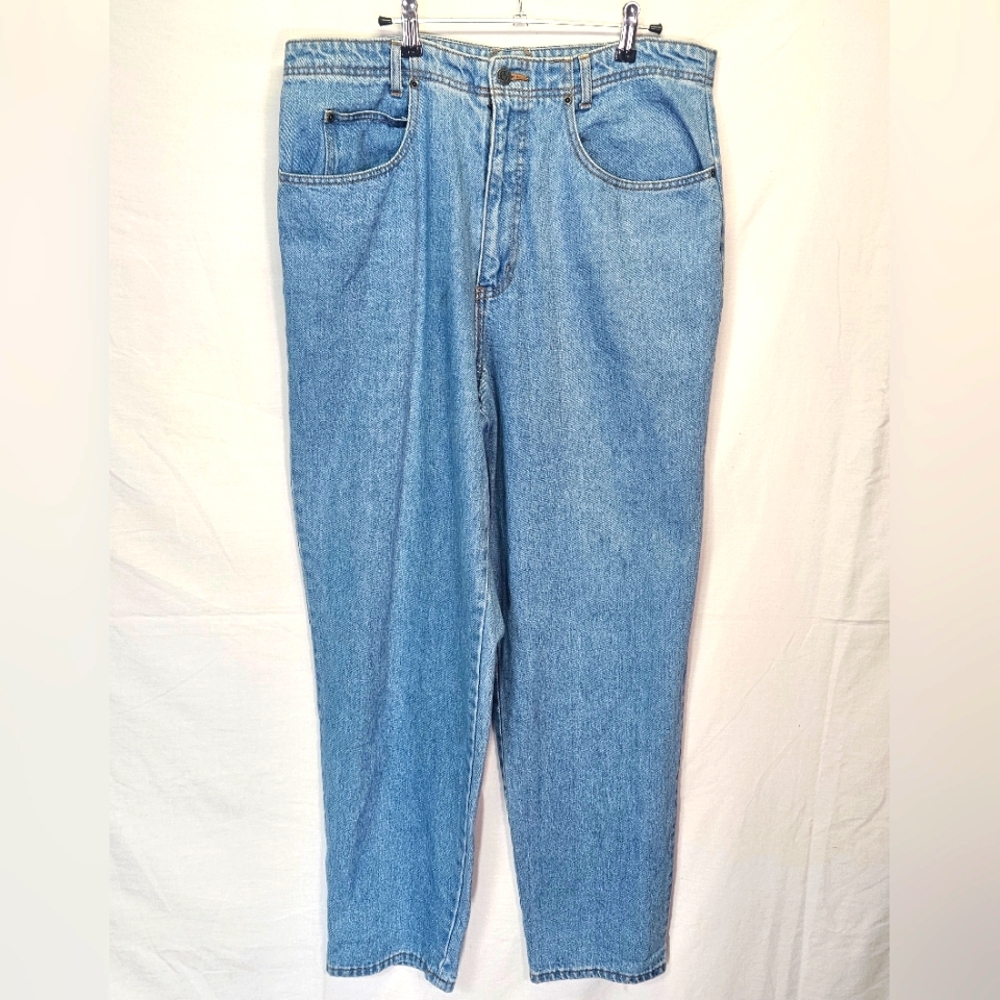 Sigrid Olsen Blue Relaxed Fit Jeans